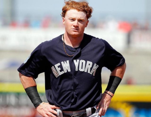Clint Frazier Biography, Girlfriend, Family, Age, Height, Weight, Body Stats