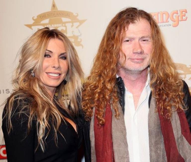 Dave Mustaine Wife (Pamela Anne Casselberry), Daughter, Son, Height
