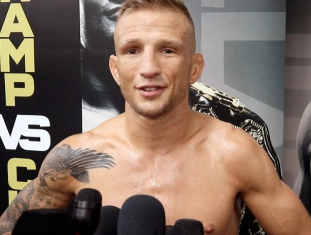 T J Dillashaw Wife (Rebecca Dillashaw), Height, Net Worth, Other Facts