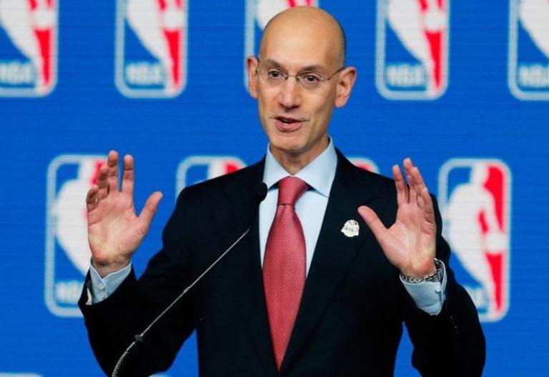 Is Adam Silver Gay? Married, Wife, Family, Height, Age, Bio