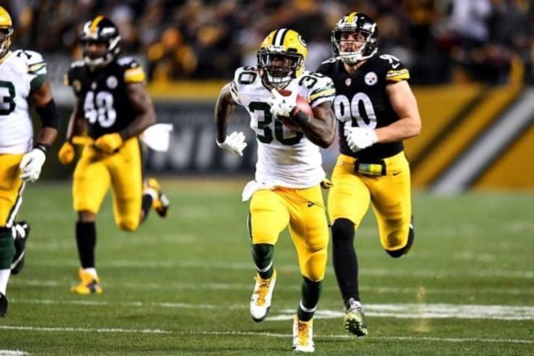 Jamaal Williams Biography, Height, Weight, Body Stats, NFL Career