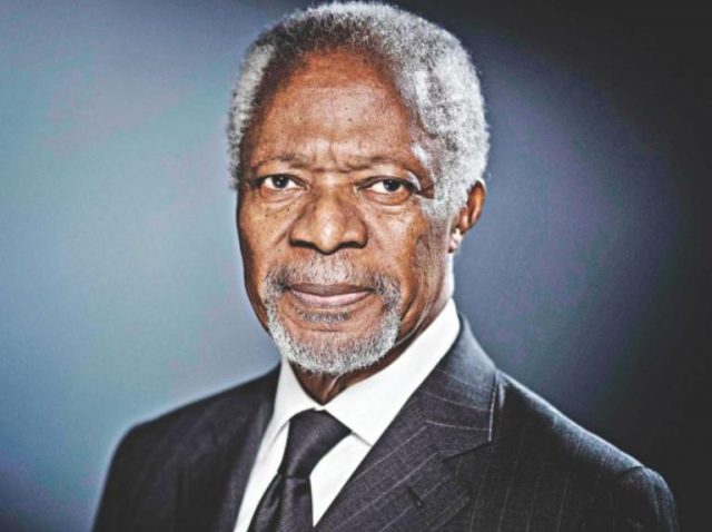 Who Is Kofi Annan? His Education, Wife, Family, Life and Death