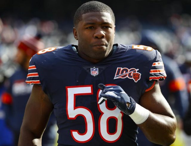 Who Is Roquan Smith? His Height, Weight, Body Stats, Family