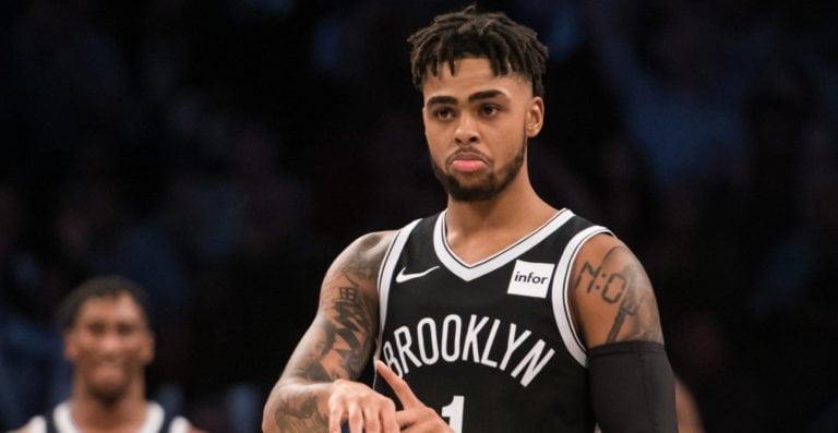 D’Angelo Russell Wiki, Girlfriend, Salary, Age, Height, Injury and Career Stats