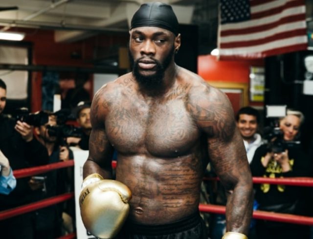 Deontay Wilder Wife, Height, Weight, Girlfriend, Brother, Daughter