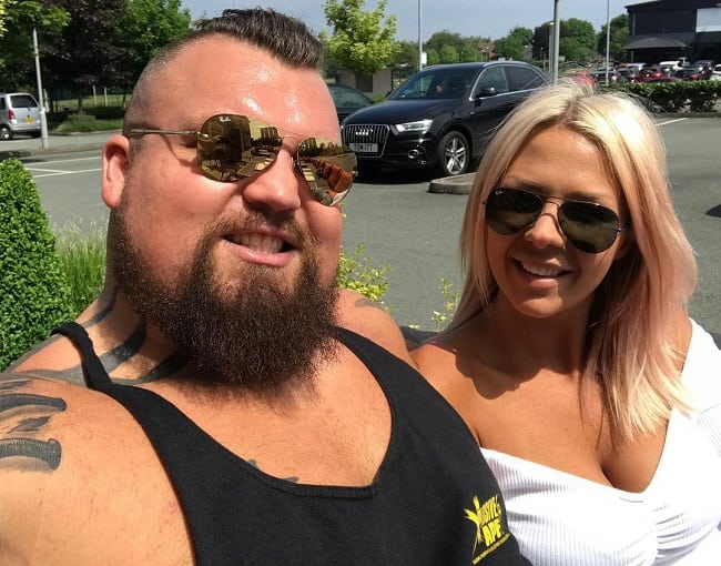 Eddie Hall Wife, Family, Height, Weight, Body Measurements