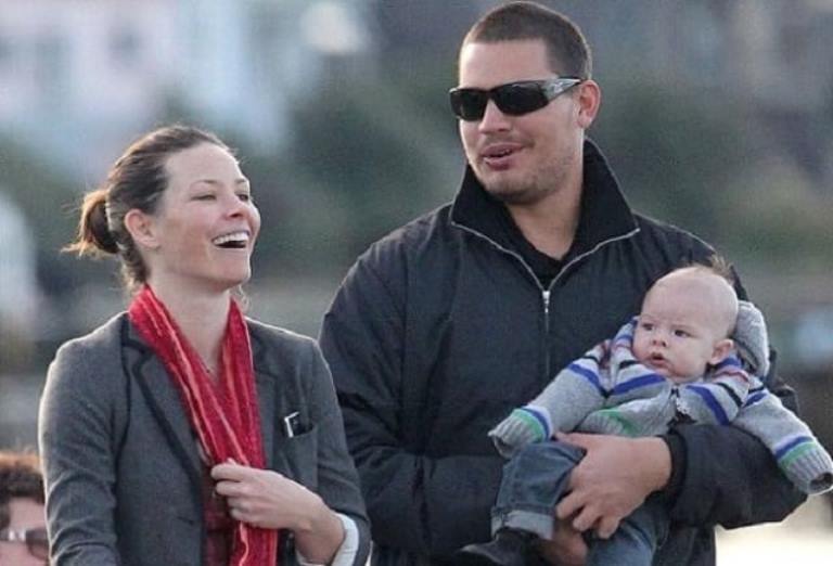 Evangeline Lilly and bf