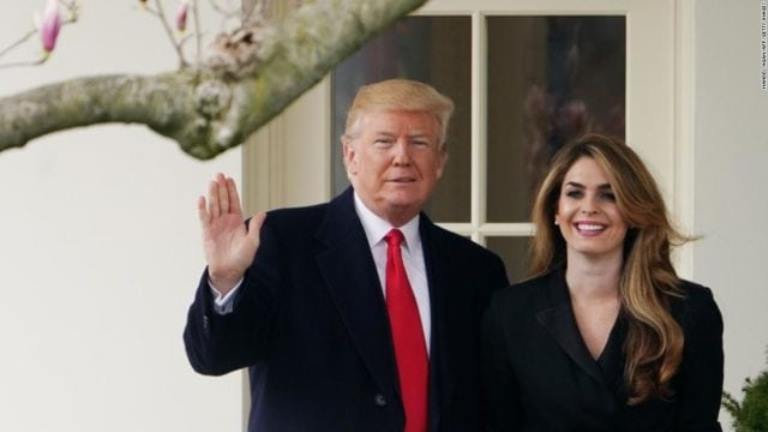 Who Is Hope Hicks? Her Salary And Net Worth, Husband, Boyfriend and Trump