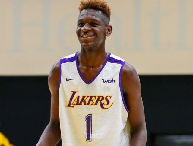 Who Is Isaac Bonga? Height, Weight, 6 Other Things You Need To Know