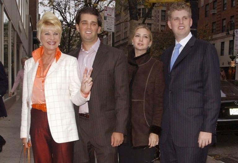 Ivana Trump Bio, Spouse, Net Worth, Grand Children, Age, Height