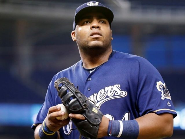 Jesus Aguilar Height, Weight, Body Measurements, Wife, Family