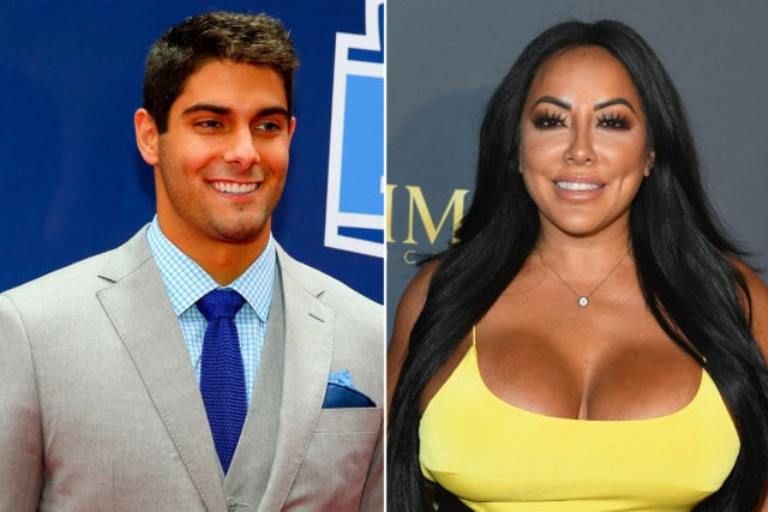 Jimmy Garoppolo Wife, Girlfriend, Family, Brothers, Height, Ethnicity