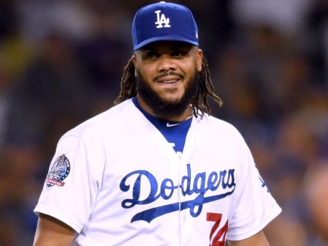 Kenley Jansen Wife, Salary, Height, Weight, Where is he from?