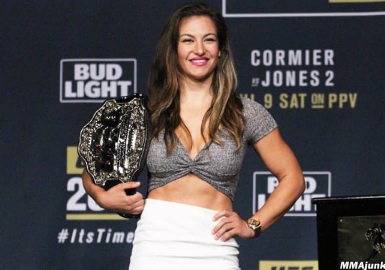 Who is Miesha Tate, What is Her Net Worth, Is She Single With Boyfriend or Married?