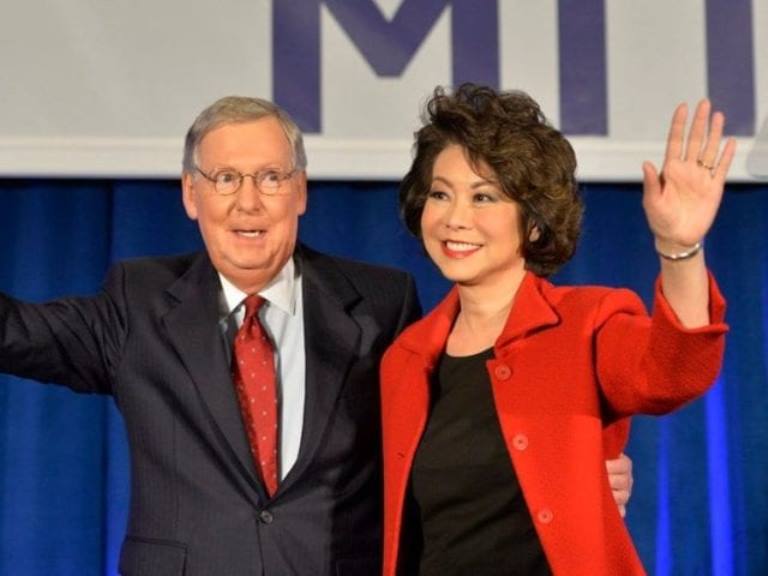 Mitch McConnell Wiki, Wife, Net Worth, Children (Daughters), Is He Gay?