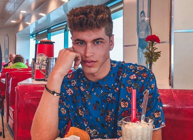 Nate Garner Bio and Family Life Of The American Model and Instagram Star