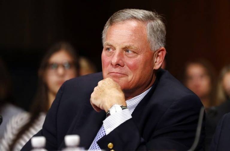 Who is Richard Burr, What is His Net Worth, Who are The Wife and Kids?