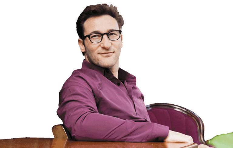 Is Simon Sinek Married or Gay? Who Is His Wife, Family? Net Worth, Bio, Age