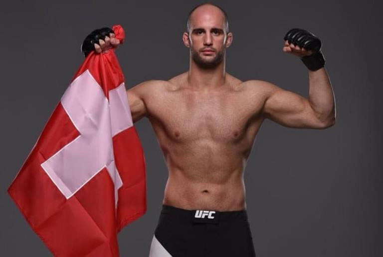 Volkan Oezdemir Bio, Height, Weight, 5 Facts About The UFC Fighter