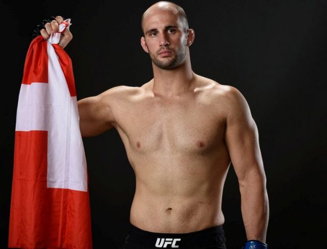 Volkan Oezdemir Bio, Height, Weight, 5 Facts About The UFC Fighter