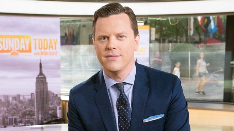 Willie Geist Wife, Sister, Dad, Family, Height, Where Is He Now?
