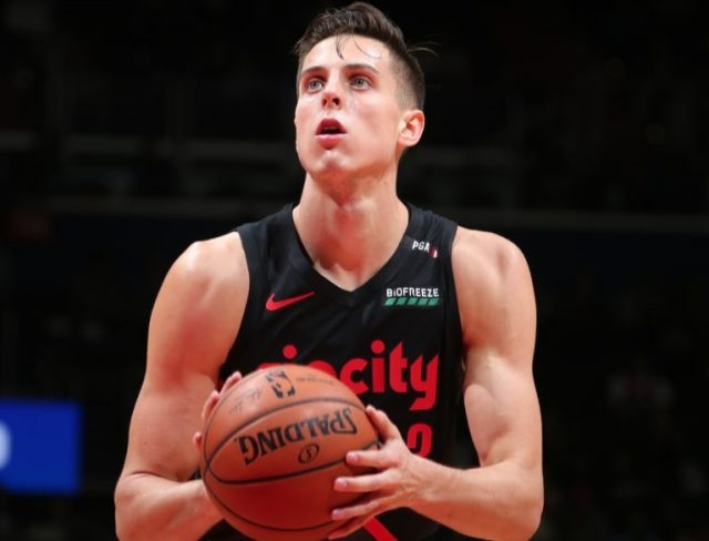 Who Is Zach Collins, NBA Power Forward? His Height, Weight, Family