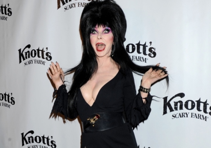 Cassandra Peterson as Elvira Mistress of the Dark