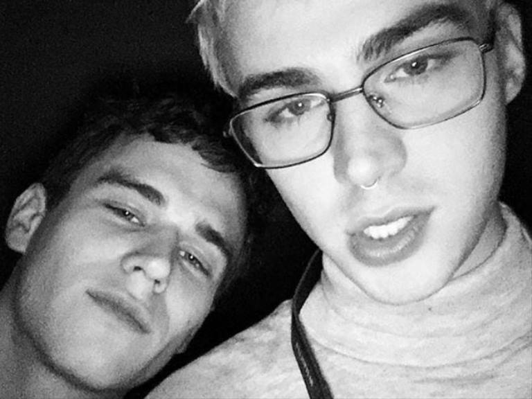 Is Miles Heizer Gay, What Is His Relationship With Brandon Flynn?