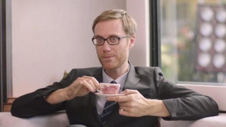 Is Stephen Merchant Married To A Wife Or Does He Have A Girlfriend?