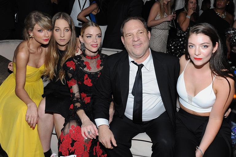 Harvey With Daughters
