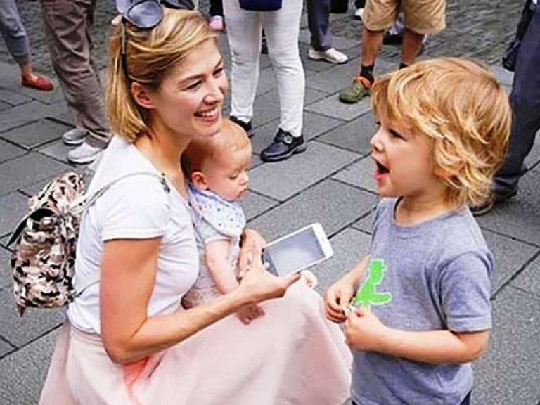 Rosamund Pike’s Son Solo Uniacke: Interesting Facts About Him