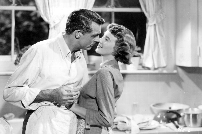 Cary Grant Married To Betsy Drake