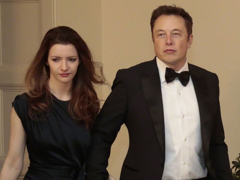 Elon and Talulah