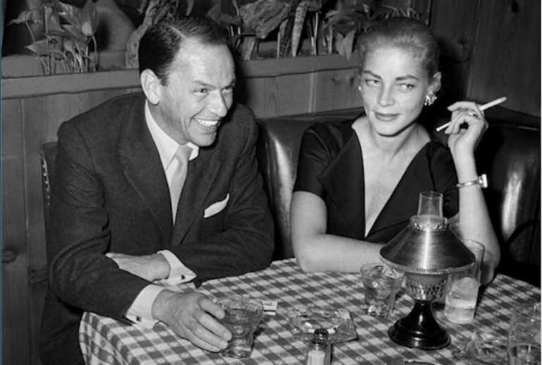 Lauren Bacall And Frank Sinatra