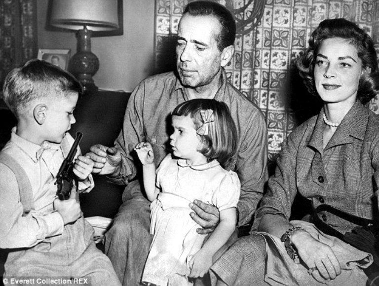 Lauren Bacall And Humphrey Bogart Relationship