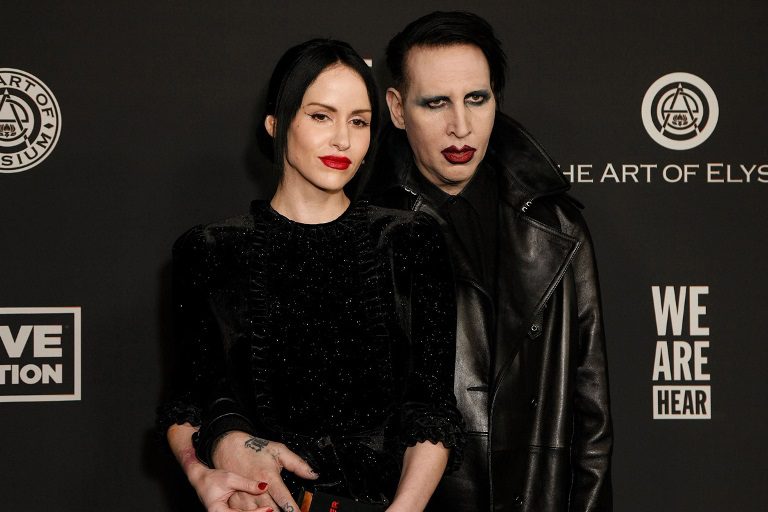 Who Is Marilyn Manson’s Wife Lindsay Usich? Are They Still Together?