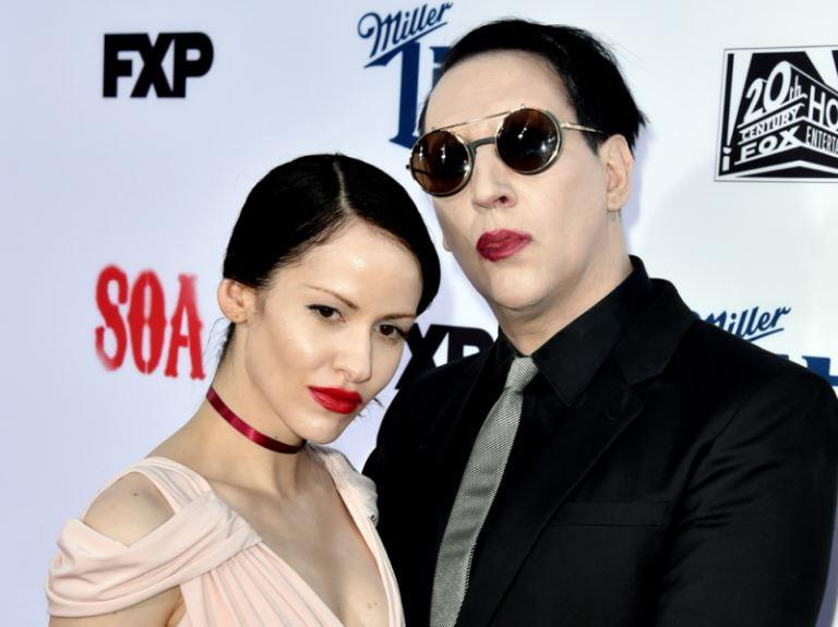 Who Is Marilyn Manson’s Wife Lindsay Usich? Are They Still Together?