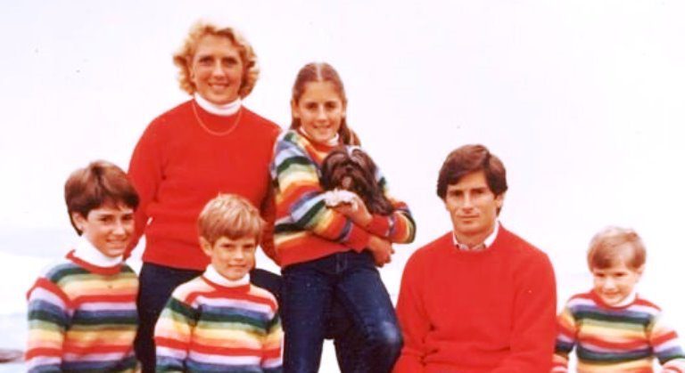Rhett Broderick Family