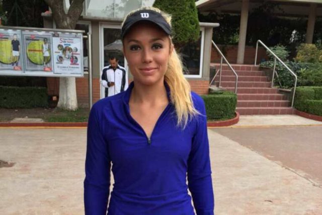 Is Raquel Pedraza still playing tennis? About her personal life