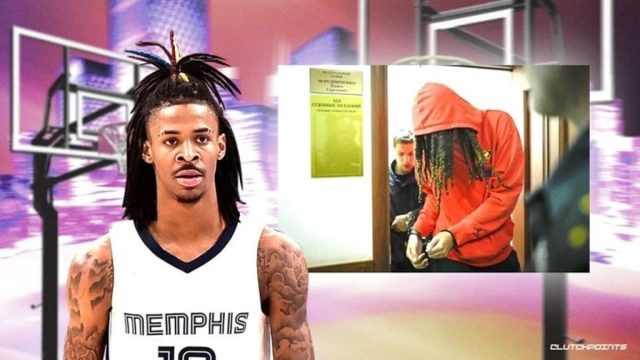 Is Ja Morant In Jail? Arrest And Charge- Suspended For Threatening Boy With A Gun