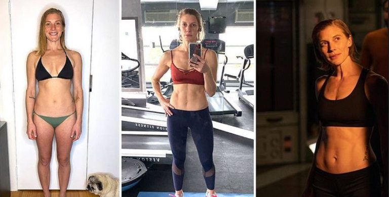 Katee Sackhoff Weight Loss journey