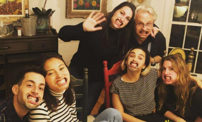 Molly Ephraim with her stunning family