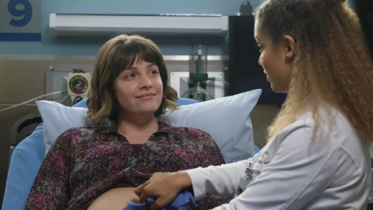 Paige Spara was pregnant in the fourth seasons eleventh episode of The Good Doctor.