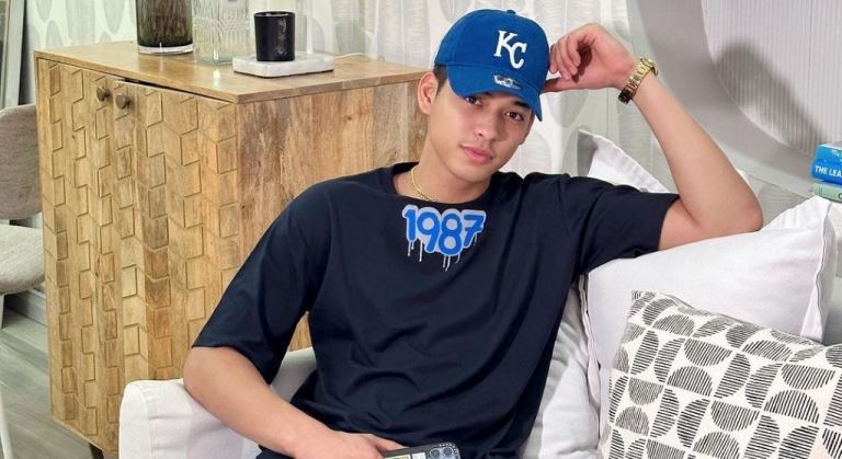 Ricci Rivero comes from a family of basketball players