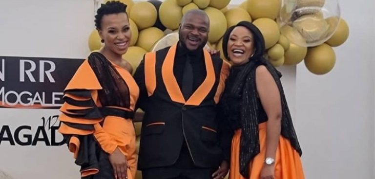 Who Is Sebasa Mogale Wife Refilwe Mogale? Family Kids And Net Worth