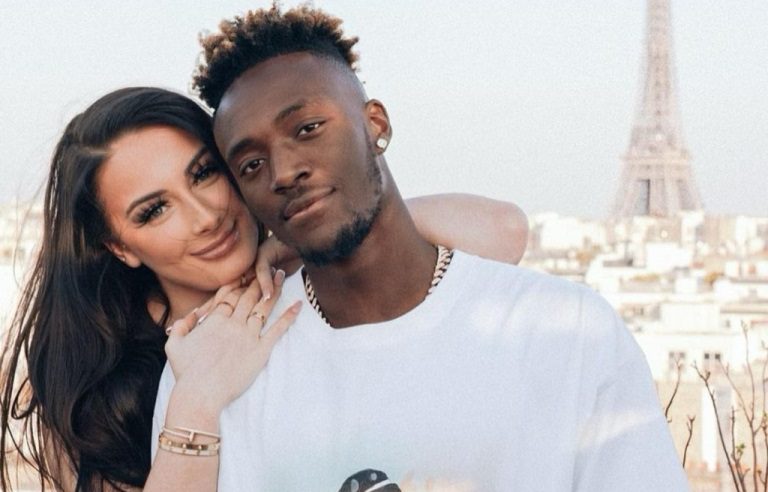 Tammy Abraham Baby Amari with His Girlfriend Leah Monroe: Dating And Relationship