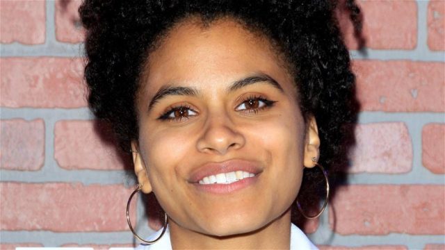 Zazie Beetz Teeth Before And After Photo- History of the World Cast Tattoo Meaning & Design
