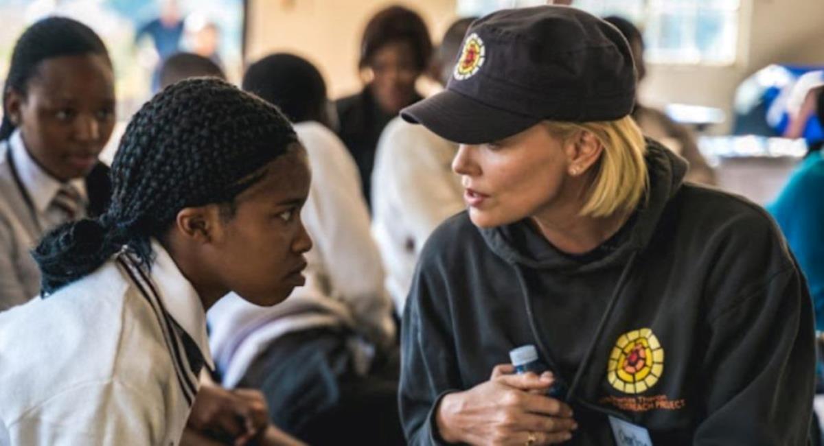 Charlize Theron Activism