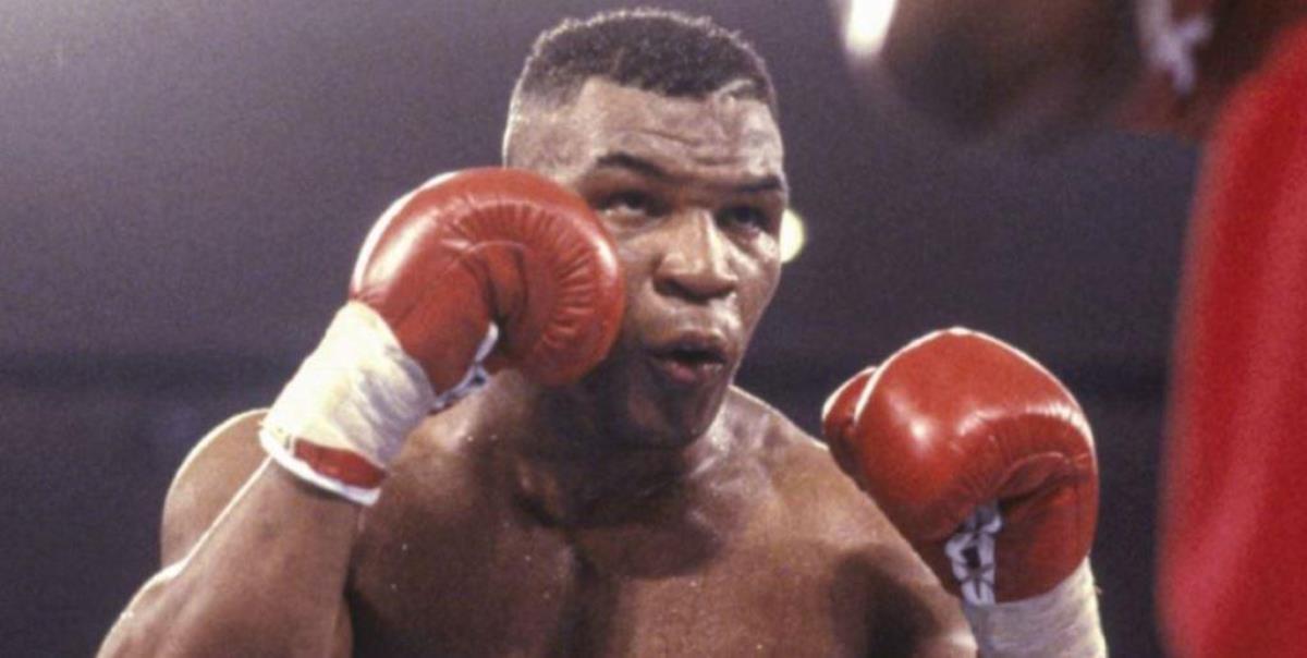 Mike Tyson Rising Boxing Star and Early Career