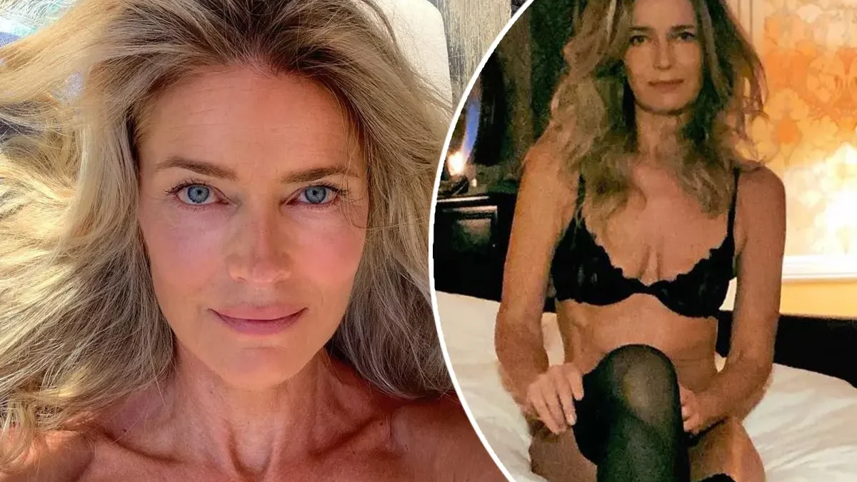 Supermodel Paulina Porizkova, 60, proudly shows off her body in unfiltered snaps: ‘This is me’